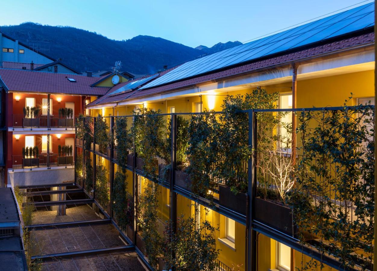 Residence Casa Coppa Appartamento Jasmine 오메그나 외부 사진