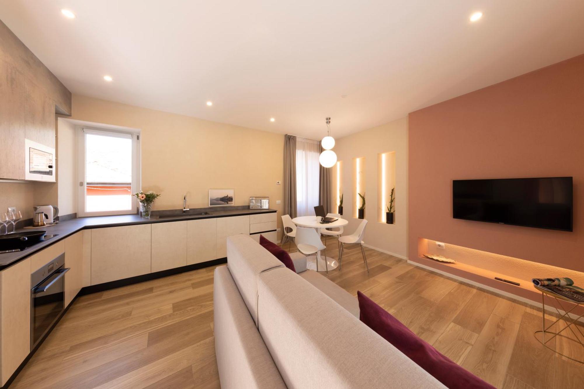 Residence Casa Coppa Appartamento Jasmine 오메그나 외부 사진