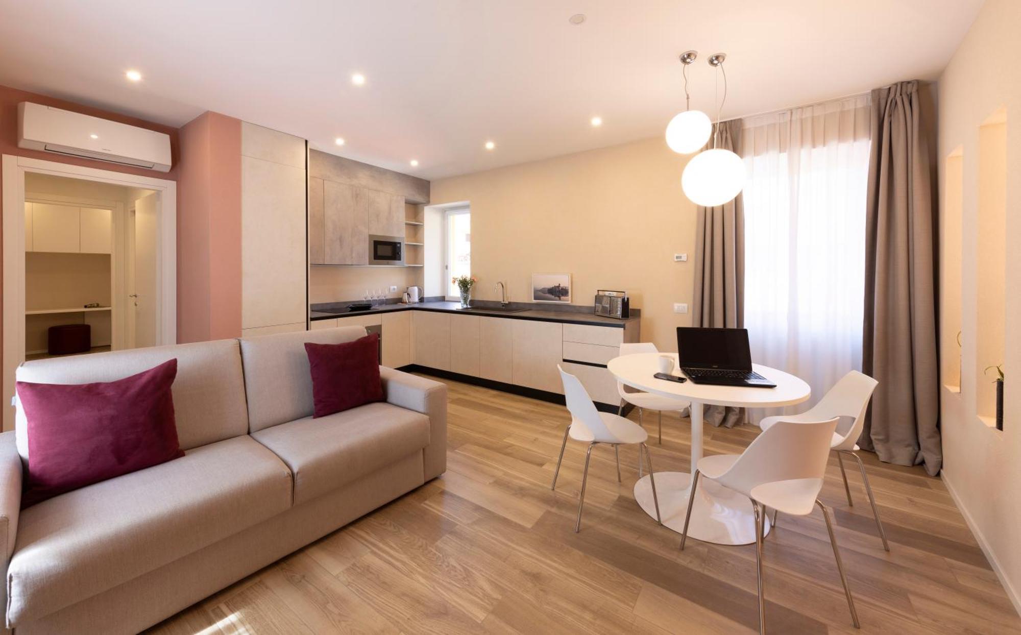 Residence Casa Coppa Appartamento Jasmine 오메그나 외부 사진