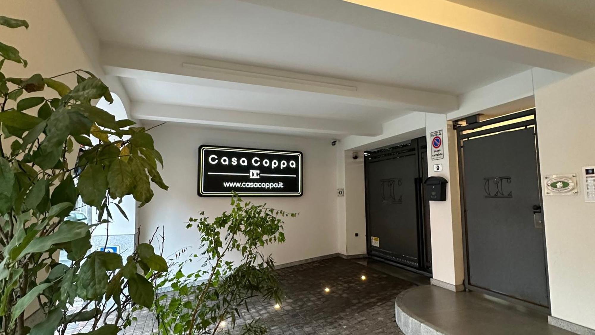 Residence Casa Coppa Appartamento Jasmine 오메그나 외부 사진